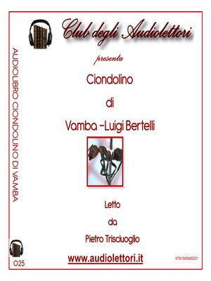 cover image of Ciondolino